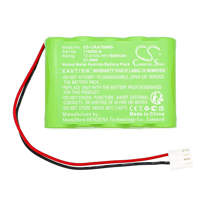 Cleer A707V A708V Argus infusion pump A707V Argus infusion pump A708V Medical Replacement Battery