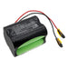 Panasonic HSE5 SEB5.3 SEB5.4 W270.2 W270.3 4 LED W270.3 7 LED W276 S53LN Flashlight Replacement Battery