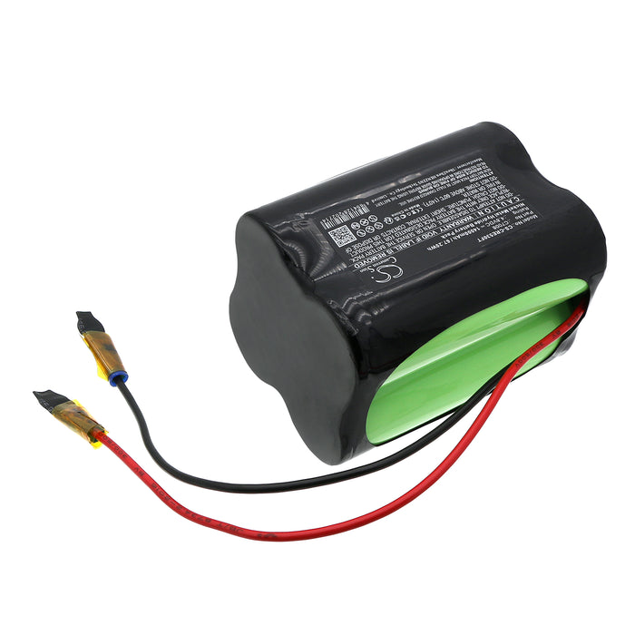 Panasonic HSE5 SEB5.3 SEB5.4 W270.2 W270.3 4 LED W270.3 7 LED W276 S53LN Flashlight Replacement Battery