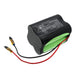 Panasonic HSE5 SEB5.3 SEB5.4 W270.2 W270.3 4 LED W270.3 7 LED W276 S53LN Flashlight Replacement Battery