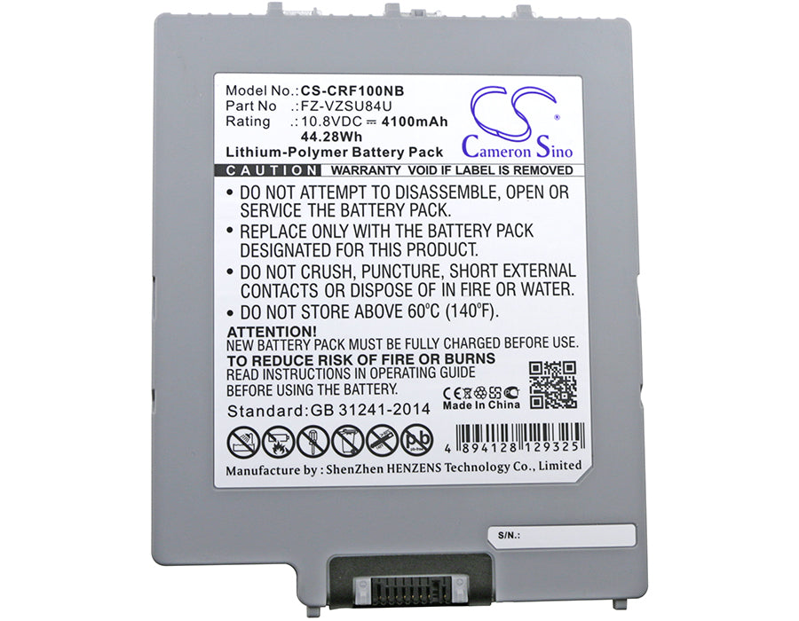 Leica CS35 Controller Laptop and Notebook Replacement Battery
