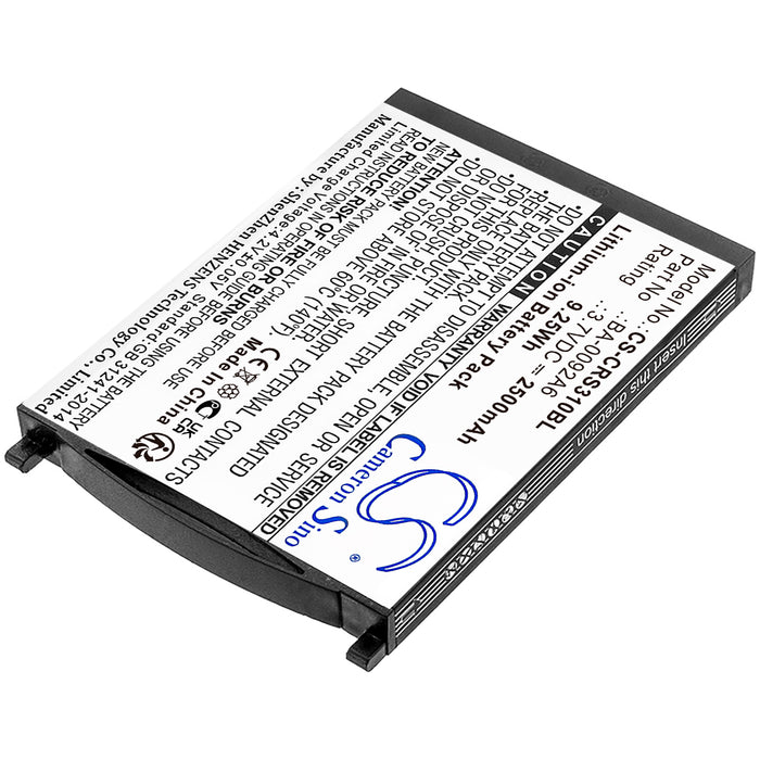CipherLAB RS31 Barcode Replacement Battery