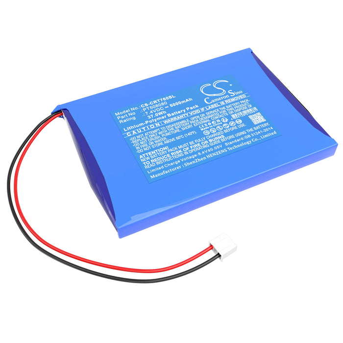 Creative ST-7600C Wireless Touch Screen ST-7600 Alarm Replacement Battery