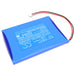 Creative ST-7600C Wireless Touch Screen ST-7600 Alarm Replacement Battery