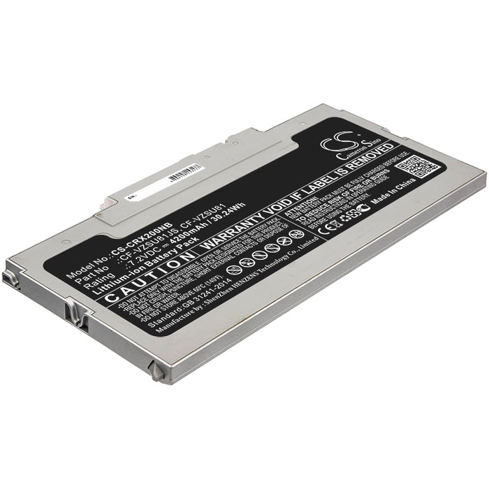 Panasonic CF-AX2,CF-AX3,Lets Note AX2,Toughbook CF-AX2,Toughbook CF-AX3 Laptop and Notebook Replacement Battery