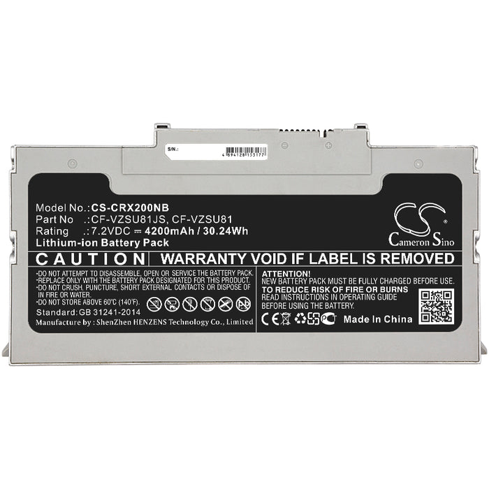 Panasonic CF-AX2,CF-AX3,Lets Note AX2,Toughbook CF-AX2,Toughbook CF-AX3 Laptop and Notebook Replacement Battery
