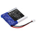 Conversor Pro Transmitter Pro Receiver Headphone Replacement Battery