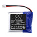 Conversor Pro Transmitter Pro Receiver Headphone Replacement Battery