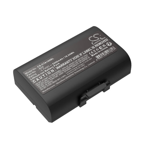 Castles Saturn 1000 S1F2 Saturn 1000F 5200mAh Payment Terminal Replacement Battery