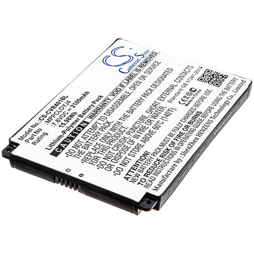 Clover C401U,FLEX Payment Terminal Replacement Battery