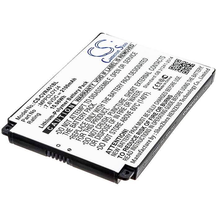 Clover C401U,FLEX Payment Terminal Replacement Battery