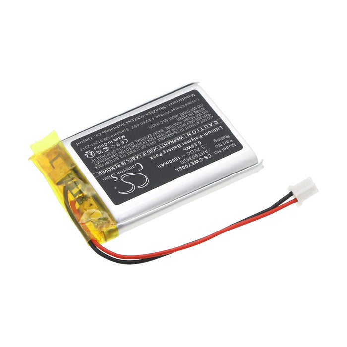 CWP E7 E7 Pro Headphone Replacement Battery