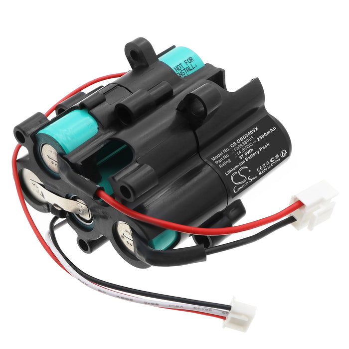 Dirt Devil BD30025 BD30025B BD30225 Quick Flip Plus Cordless 16 Volt Lithium Ion Bagless Handheld Vacuum Vacuum Replacement Battery