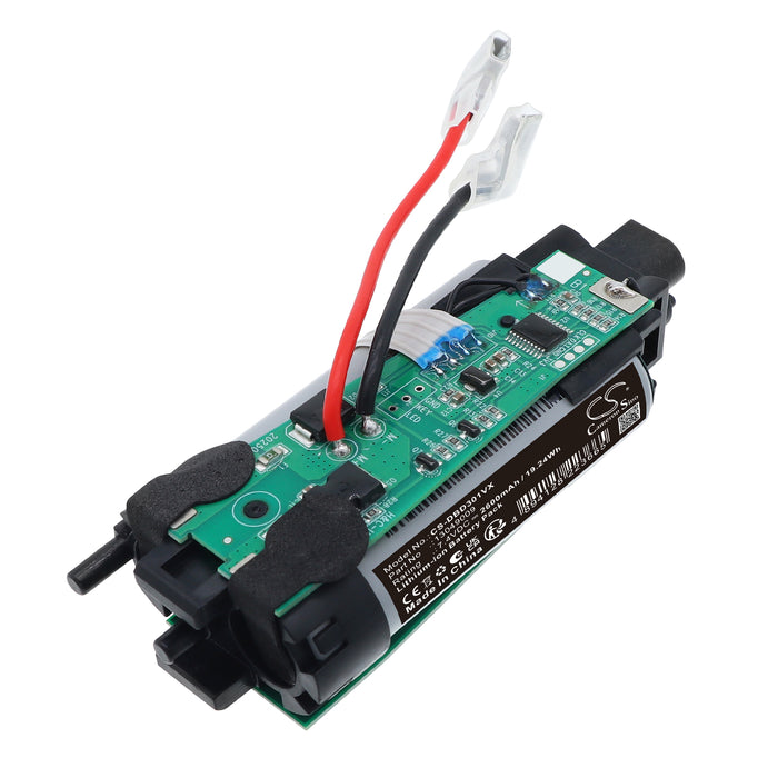 Dirt Devil BD30100,BD30100V,BD30110V,Grab & Go 8V Cordless Handheld Vacuum Vacuum Replacement Battery