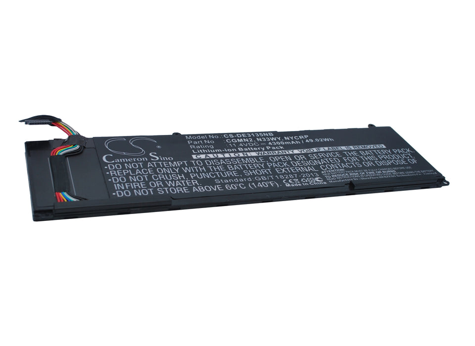Dell Inspiron 3135,Inspiron 11-3137,Inspiron 11-3197,Inspiron 11-3138,Inspiron 11 3000,Inspiron 11 3137,Inspir Laptop and Notebook Replacement Battery