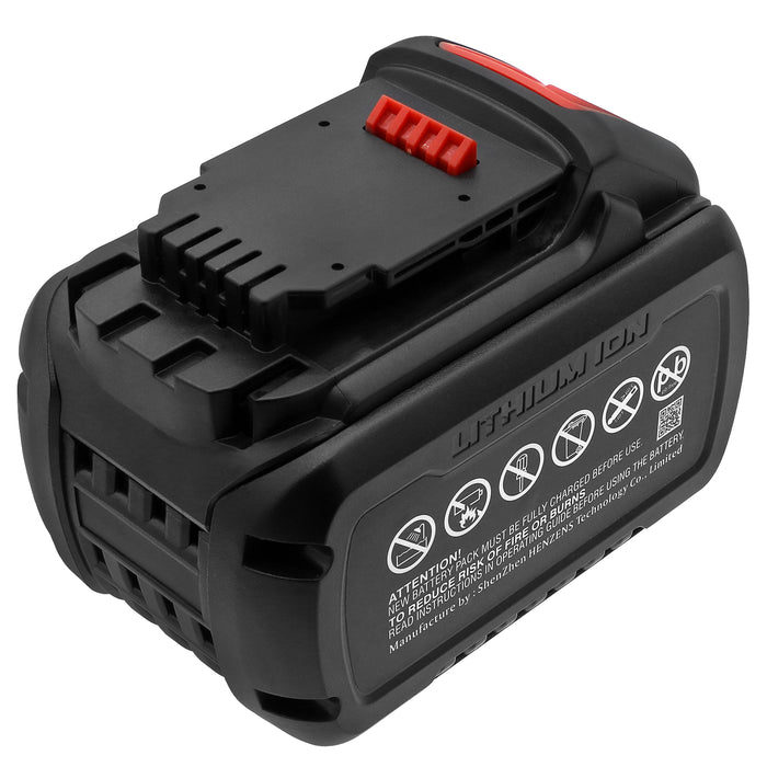 DeWalt 20V MAX 60V MAX 120V MAX DCB184 DCB184-XJ DCB184-XR DCD740 DCD740B DCD780 DCD780B DCD780C2 DCD780L2 DCD780N DCD7 Power Tool Replacement Battery
