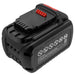 DeWalt 20V MAX 60V MAX 120V MAX DCB184 DCB184-XJ DCB184-XR DCD740 DCD740B DCD780 DCD780B DCD780C2 DCD780L2 DCD780N DCD7 Power Tool Replacement Battery