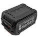 DeWalt 20V MAX 60V MAX 120V MAX DCB184 DCB184-XJ DCB184-XR DCD740 DCD740B DCD780 DCD780B DCD780C2 DCD780L2 DCD780N DCD7 Power Tool Replacement Battery