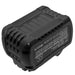 DeWalt 20V MAX 60V MAX 120V MAX DCB184 DCB184-XJ DCB184-XR DCD740 DCD740B DCD780 DCD780B DCD780C2 DCD780L2 DCD780N DCD7 Power Tool Replacement Battery