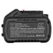 DeWalt 20V MAX 60V MAX 120V MAX DCB184 DCB184-XJ DCB184-XR DCD740 DCD740B DCD780 DCD780B DCD780C2 DCD780L2 DCD780N DCD7 Power Tool Replacement Battery