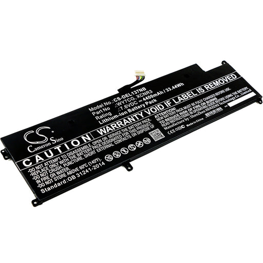 Dell Latitude 13 7370 Laptop and Notebook Replacement Battery