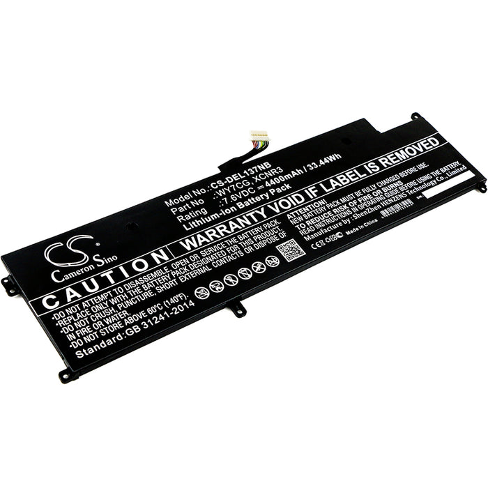 Dell Latitude 13 7370 Laptop and Notebook Replacement Battery