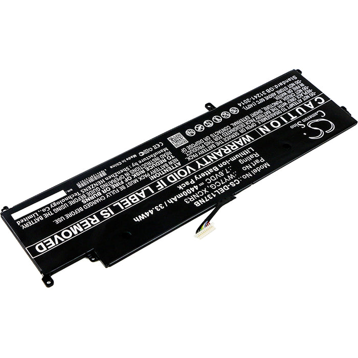 Dell Latitude 13 7370 Laptop and Notebook Replacement Battery