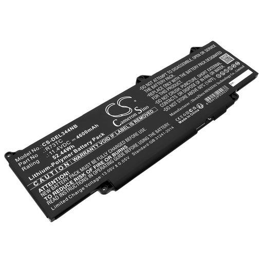 Dell Precision 3480 Precision 3590 Latitude 3440 2023 Precision 3490 Precision 3580 Laptop and Notebook Replacement Battery