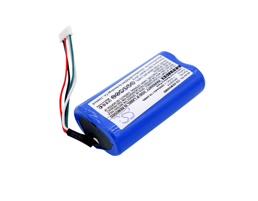 Drager Infinity M540 Infinity M540 Monitor Infinty monitor M450 2600mAh Medical Replacement Battery