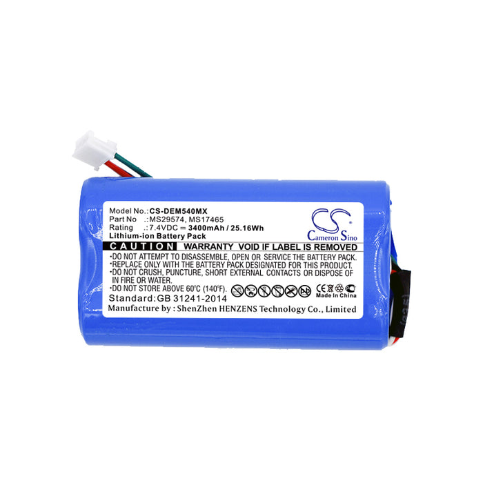 Drager Infinity M540 Infinity M540 Monitor Infinty monitor M450 3400mAh Medical Replacement Battery