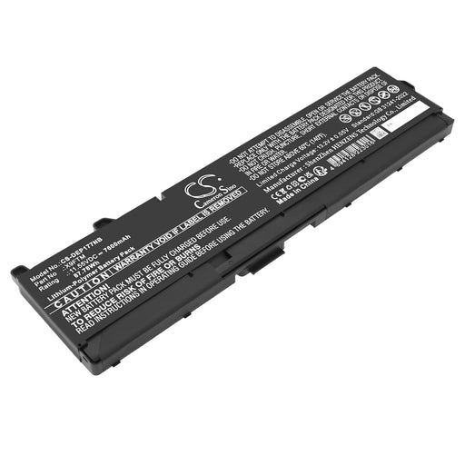 Dell Precision 17 7770,Precision 7670 Performance Laptop and Notebook Replacement Battery