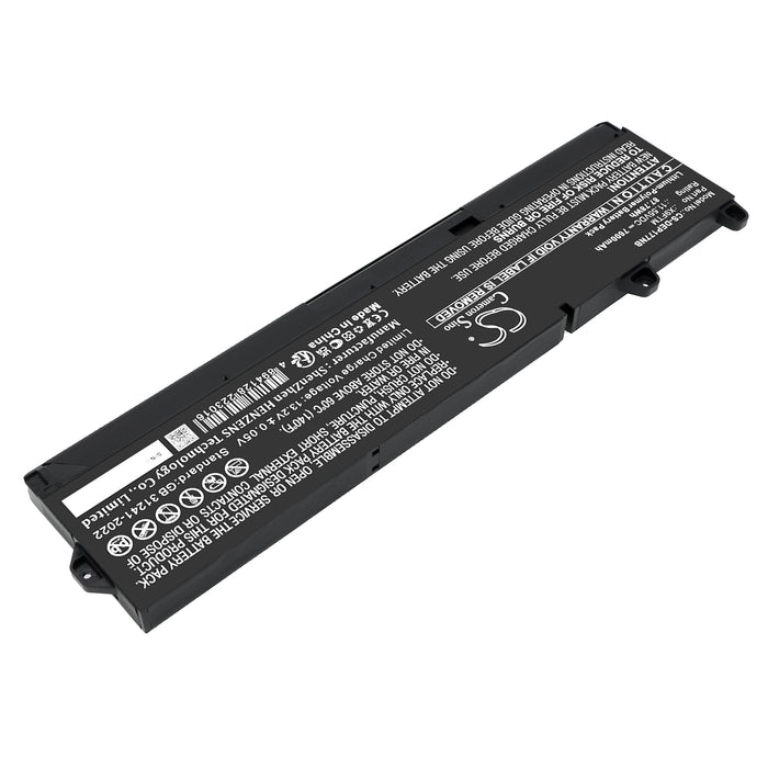 Dell Precision 17 7770,Precision 7670 Performance Laptop and Notebook Replacement Battery