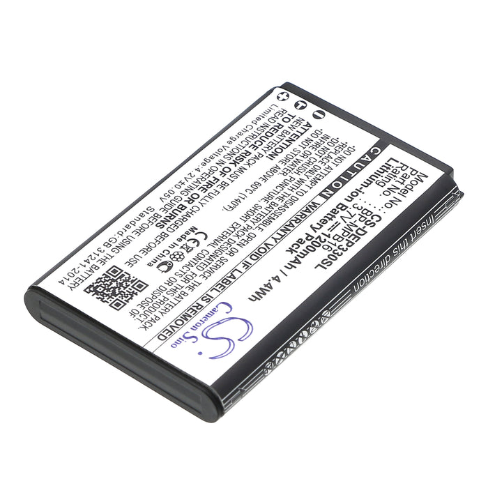 Doro 330gsm,HandleEasy 330,HandleEasy 330gsm Mobile Phone Replacement Battery