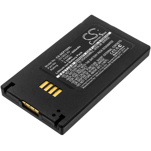 Tellermate T-iX Barcode Replacement Battery