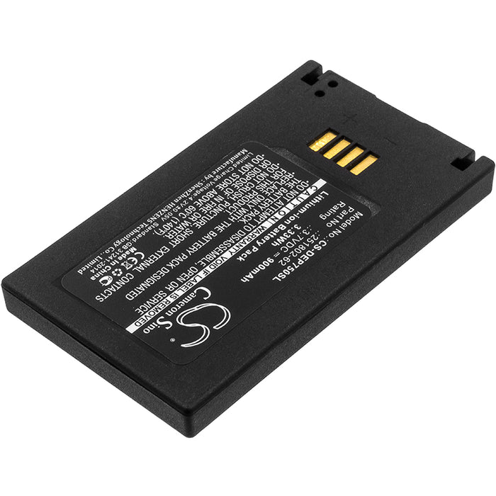 Tellermate T-iX Barcode Replacement Battery