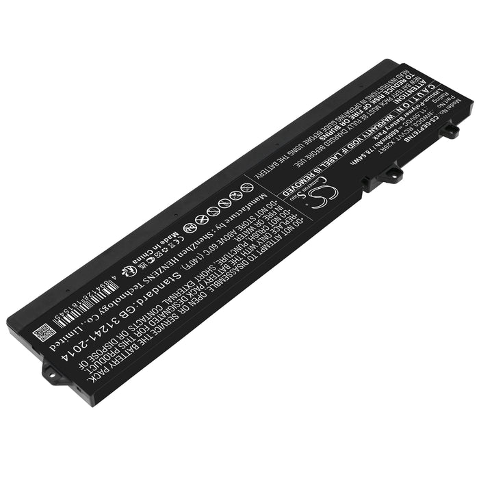 Dell Precision 7670 Laptop and Notebook Replacement Battery