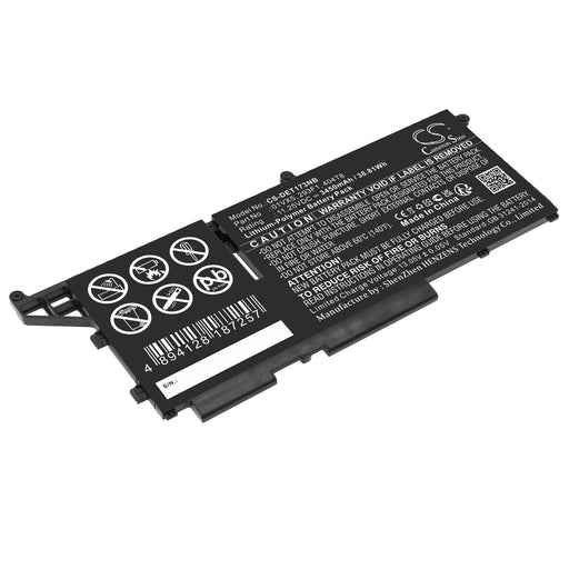 DELL Latitude 13 7330 Latitude 7330 Rugged Extreme Laptop and Notebook Replacement Battery