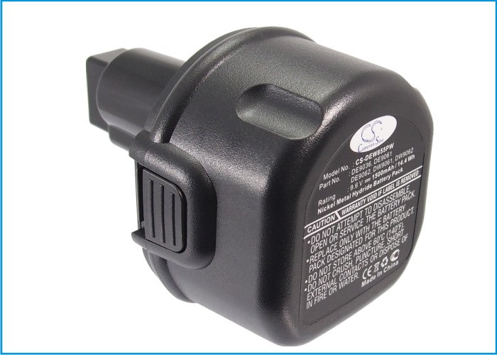 Dewalt 246536 DC750 DC750KA DC855KA DW050 DW050K DW902 DW926 DW926K DW926K-2 DW926K-A9 DW955 DW955K DW955K-2 1500mAh Power Tool Replacement Battery