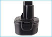 Dewalt 246536 DC750 DC750KA DC855KA DW050 DW050K DW902 DW926 DW926K DW926K-2 DW926K-A9 DW955 DW955K DW955K-2 1500mAh Power Tool Replacement Battery