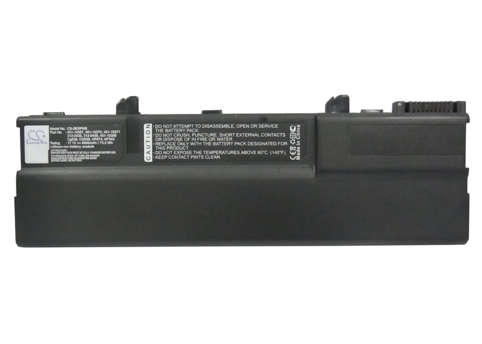 Dell XPS M1210 Laptop and Notebook Replacement Battery