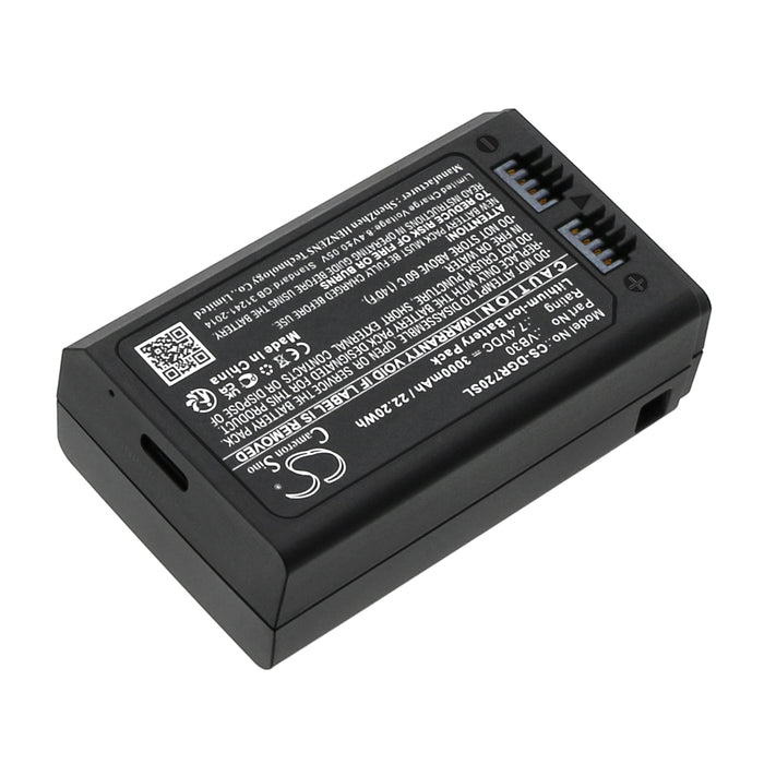 GE V1 Pro V850 Ⅲ V860 Ⅲ MF-R76 Ring 72 AD100 Pro LED Light Replacement Battery