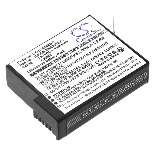 DJI Osmo Action 5 Camera Replacement Battery