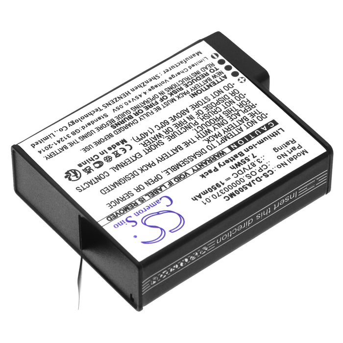 DJI Osmo Action 5 Camera Replacement Battery