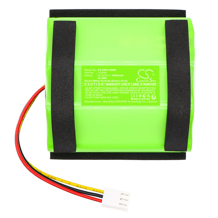 GE Portascan Bladder Scanner PA00141 Medical Replacement Battery