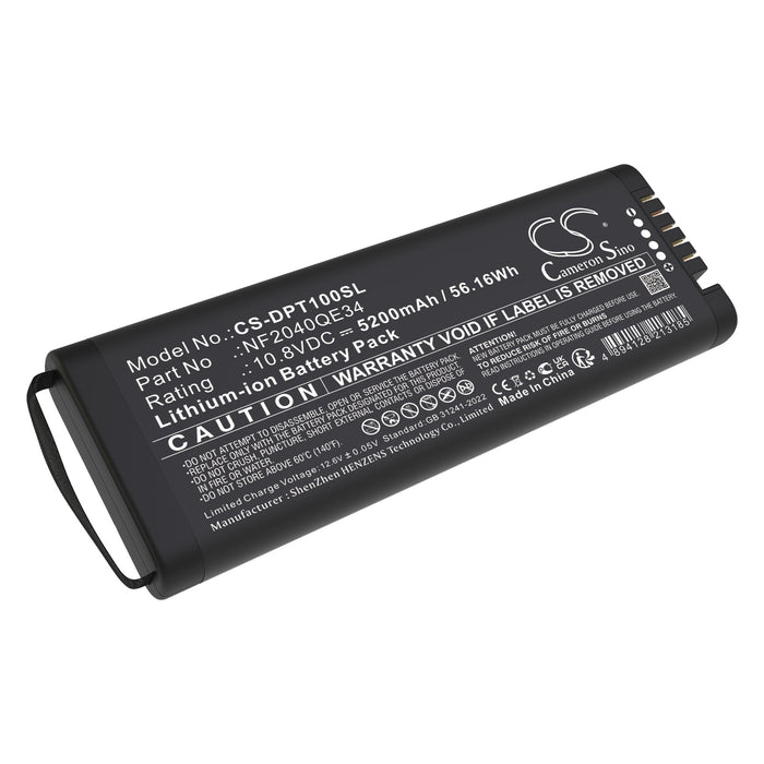 Dreame PosiTest HHD Survey Multimeter and Equipment Replacement Battery
