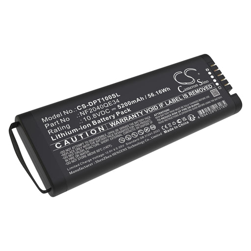 Keysight U1610A,U1620A Survey Multimeter and Equipment Replacement Battery