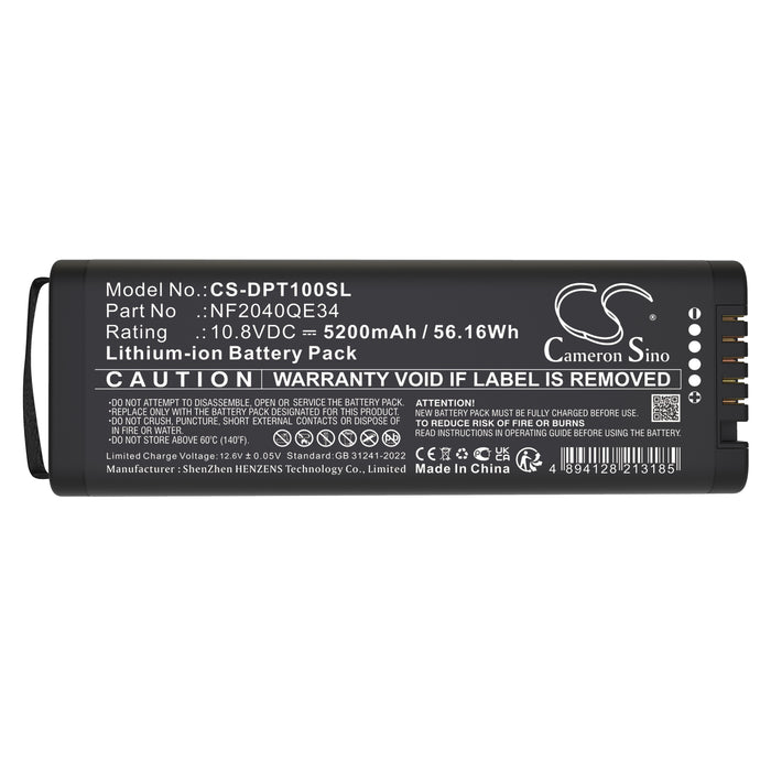 Rohde & Schwarz HA-Z223 Survey Multimeter and Equipment Replacement Battery