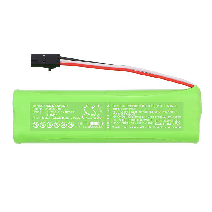 Dolphin medical pulse oximeter 2150 Medical Replacement Battery