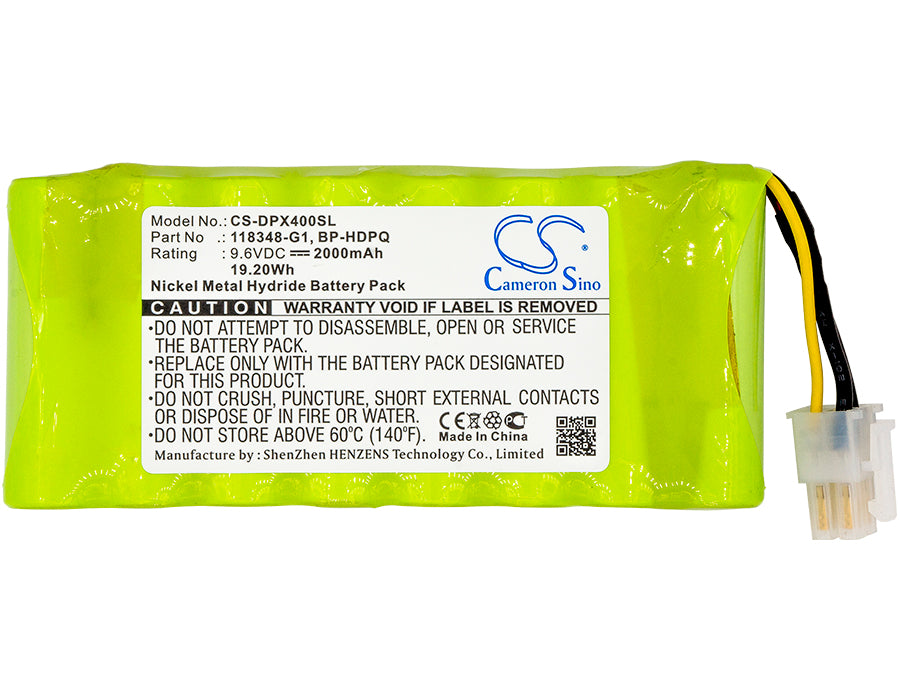 Gossen Metrawatt MAVOWATT 230,MAVOWATT 240,MAVOWATT 270 Survey Multimeter and Equipment Replacement Battery