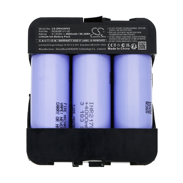 Dreame H30 ULTRA Vacuum Replacement Battery